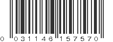 UPC 031146157570