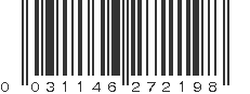 UPC 031146272198