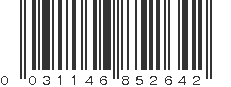 UPC 031146852642