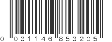 UPC 031146853205