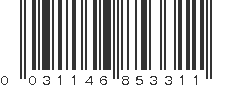 UPC 031146853311