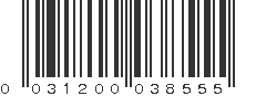 UPC 031200038555