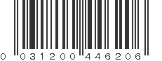 UPC 031200446206