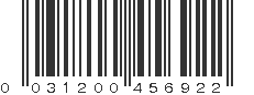 UPC 031200456922