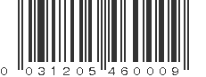 UPC 031205460009