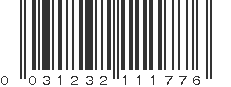 UPC 031232111776