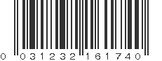 UPC 031232161740