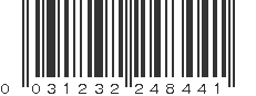 UPC 031232248441