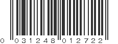 UPC 031248012722