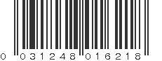 UPC 031248016218