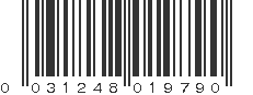 UPC 031248019790