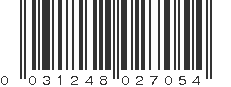 UPC 031248027054