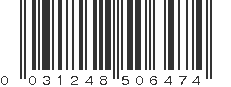 UPC 031248506474