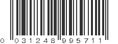 UPC 031248995711