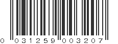 UPC 031259003207