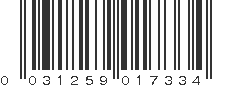 UPC 031259017334