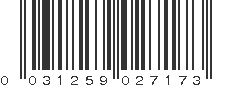 UPC 031259027173