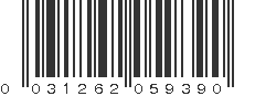 UPC 031262059390