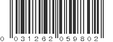 UPC 031262059802