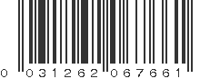 UPC 031262067661