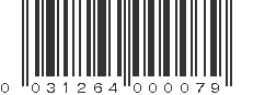 UPC 031264000079