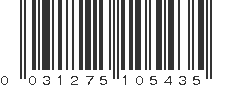 UPC 031275105435