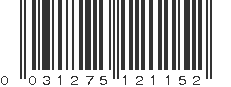 UPC 031275121152