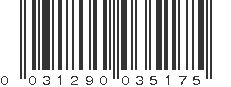 UPC 031290035175