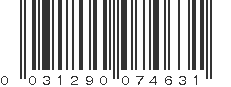 UPC 031290074631