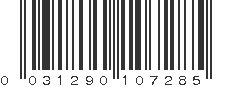 UPC 031290107285