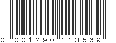 UPC 031290113569