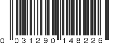 UPC 031290148226