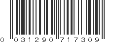 UPC 031290717309