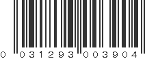 UPC 031293003904