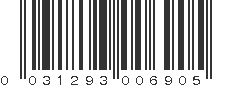 UPC 031293006905