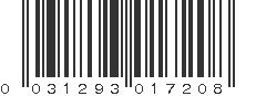 UPC 031293017208