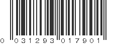 UPC 031293017901