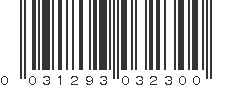 UPC 031293032300