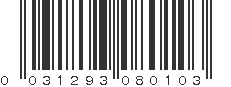 UPC 031293080103