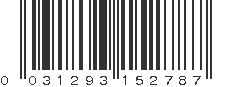 UPC 031293152787