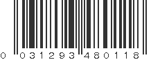 UPC 031293480118