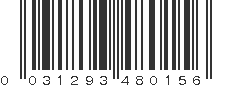 UPC 031293480156