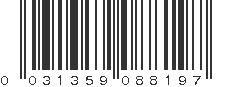 UPC 031359088197