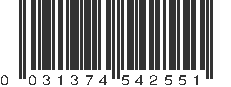 UPC 031374542551