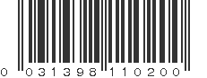 UPC 031398110200