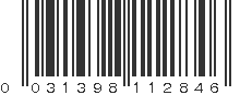 UPC 031398112846