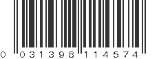 UPC 031398114574