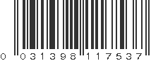 UPC 031398117537