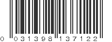 UPC 031398137122