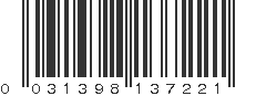 UPC 031398137221